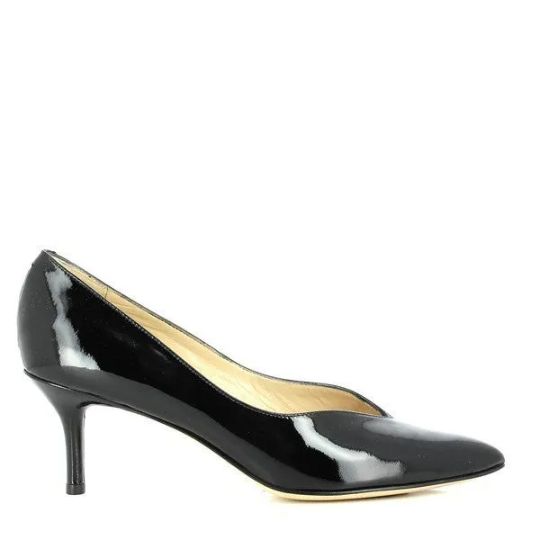 Amalfi Palma Black Stiletto Heels