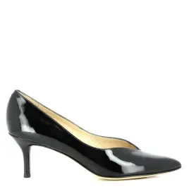 Amalfi Palma Black Stiletto Heels