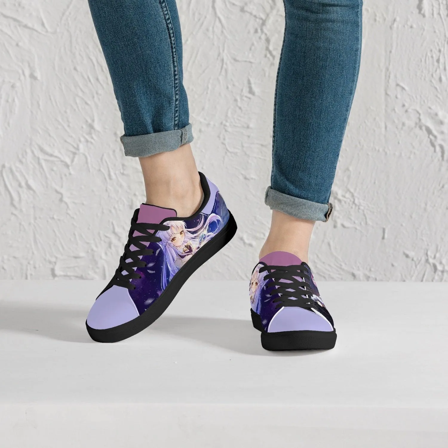 Angel Beats Miyuki Skate Anime Shoes