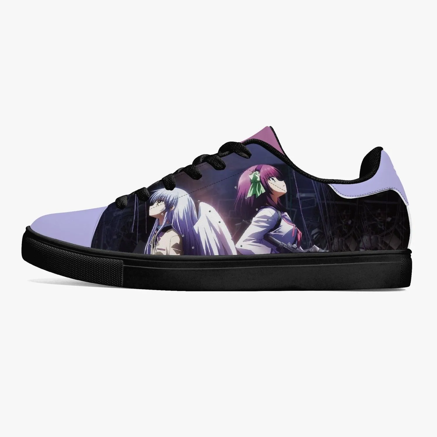 Angel Beats Miyuki Skate Anime Shoes