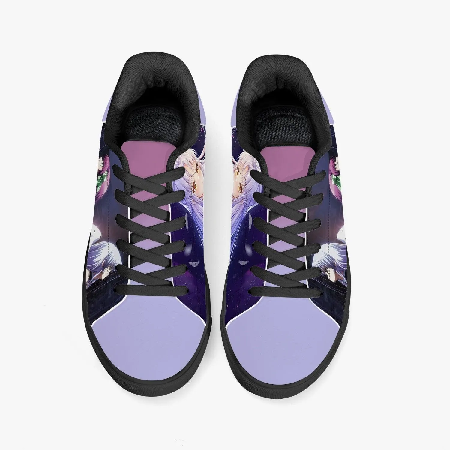 Angel Beats Miyuki Skate Anime Shoes