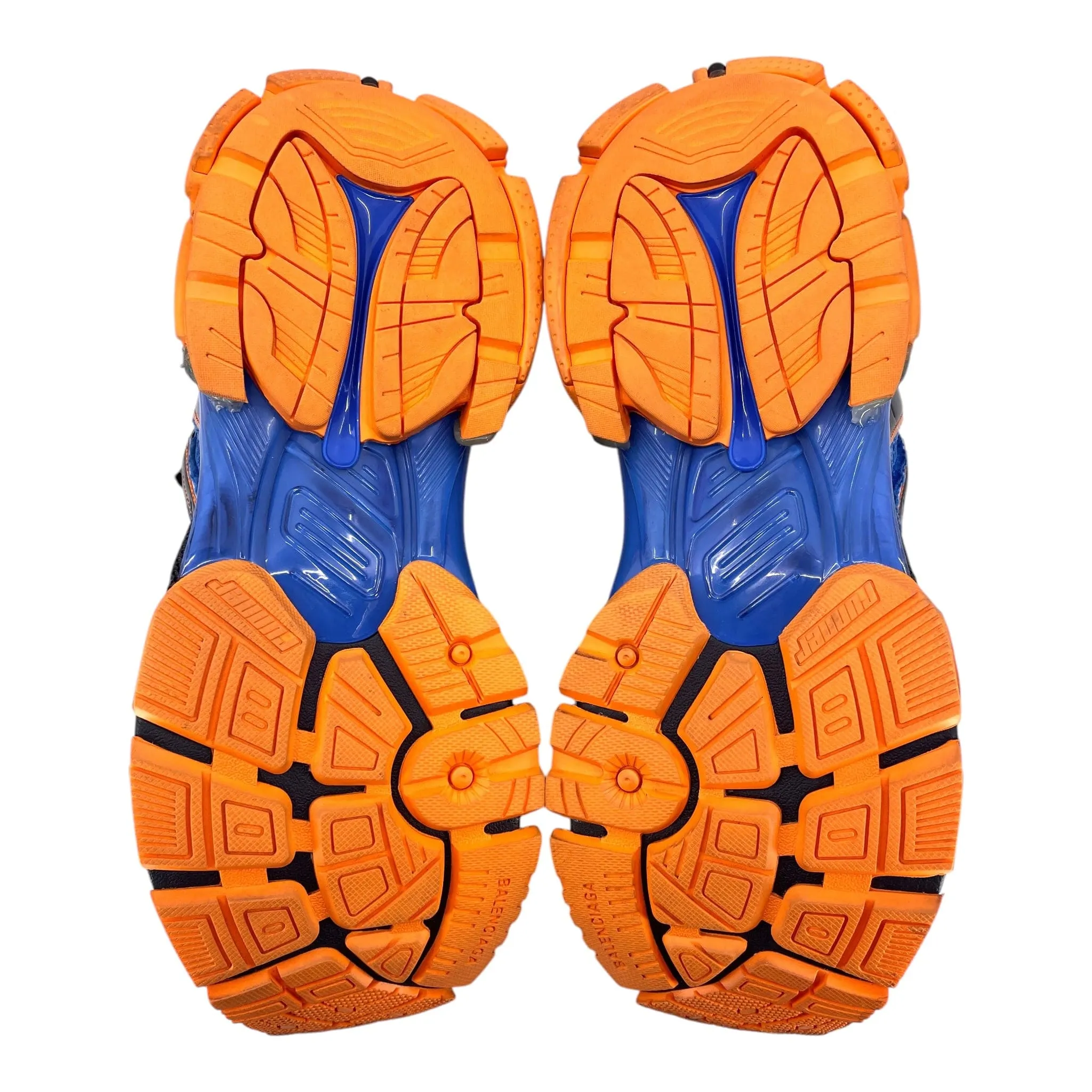 Balenciaga Runner Sneaker Blue Orange Black