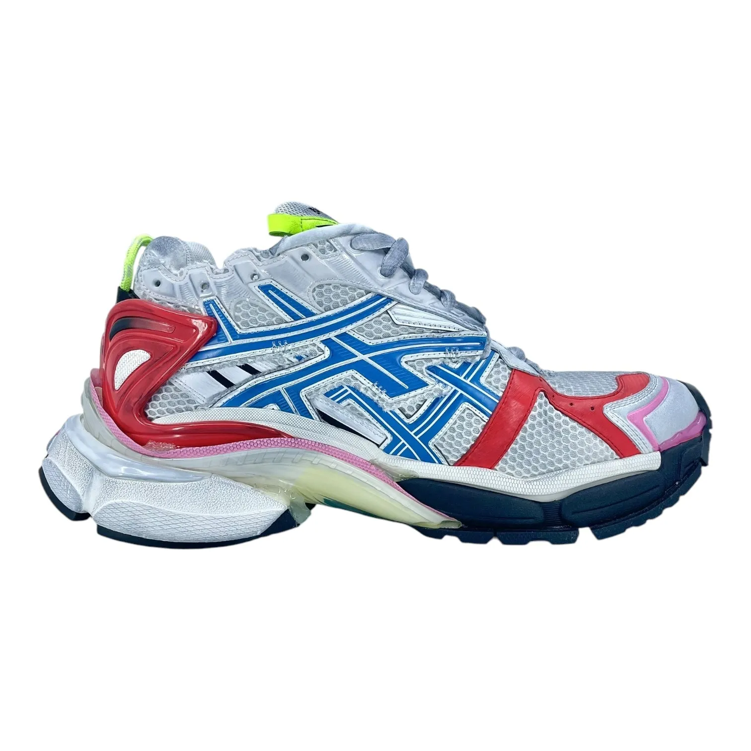Balenciaga Runner Sneaker Blue Red