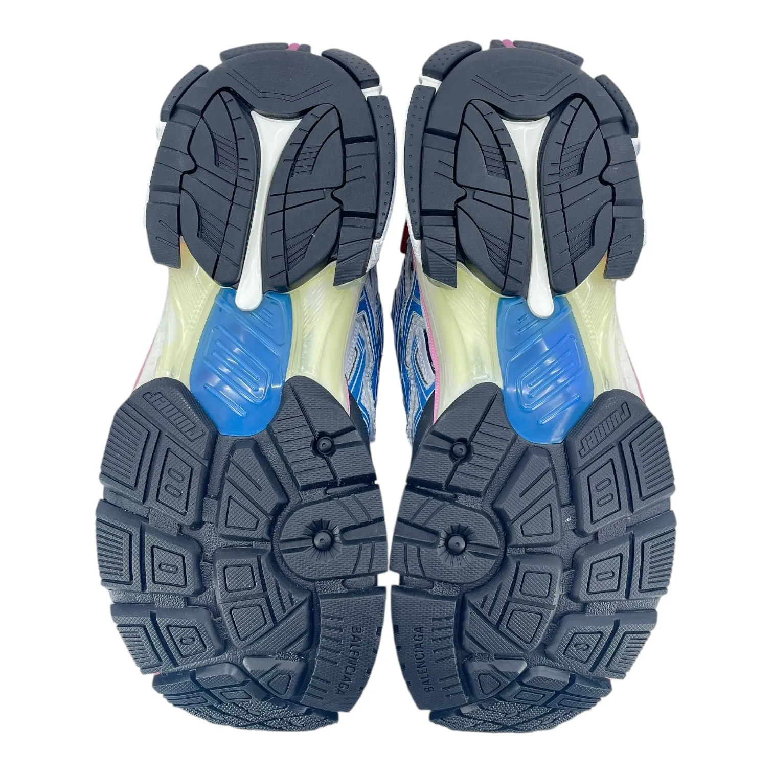 Balenciaga Runner Sneaker Blue Red