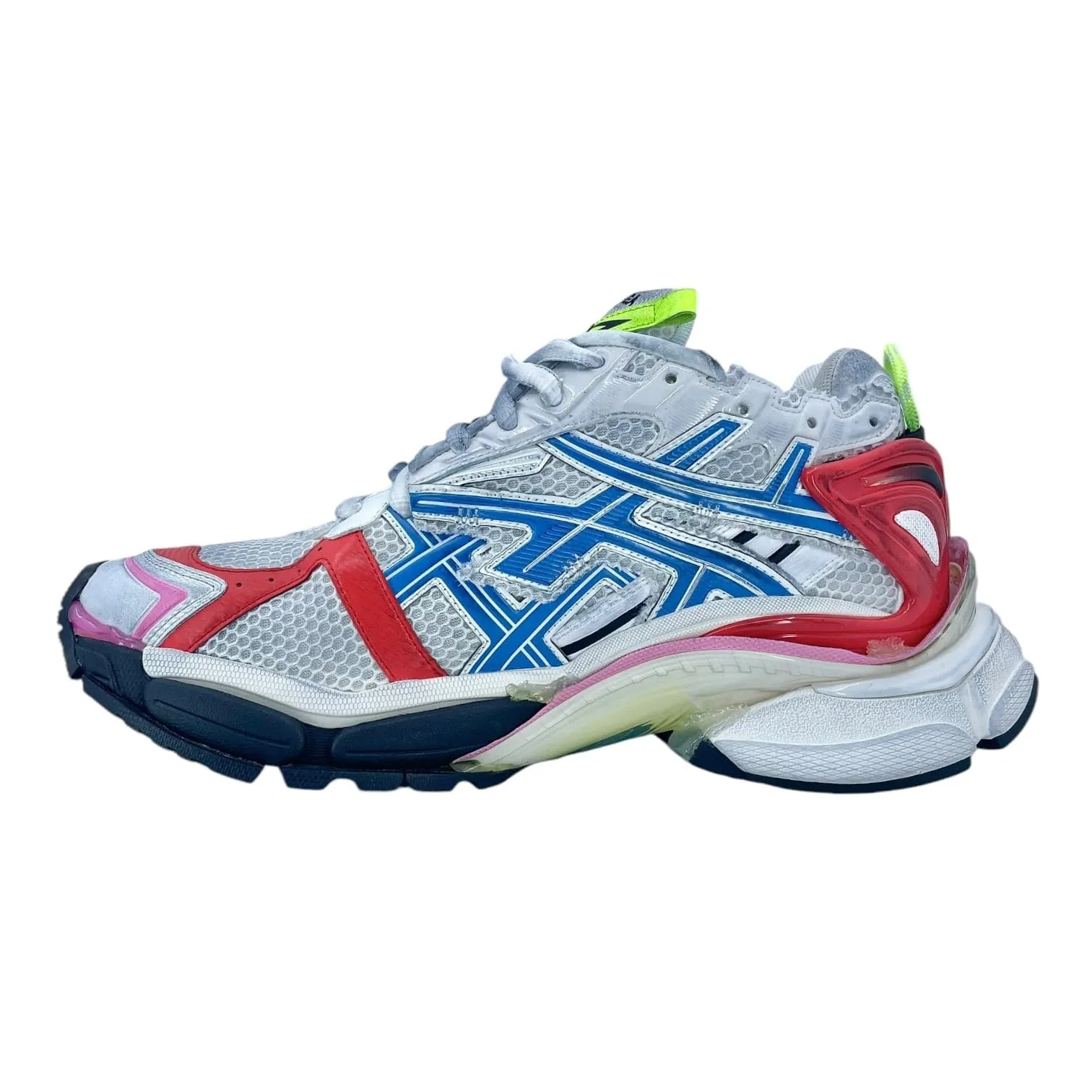 Balenciaga Runner Sneaker Blue Red