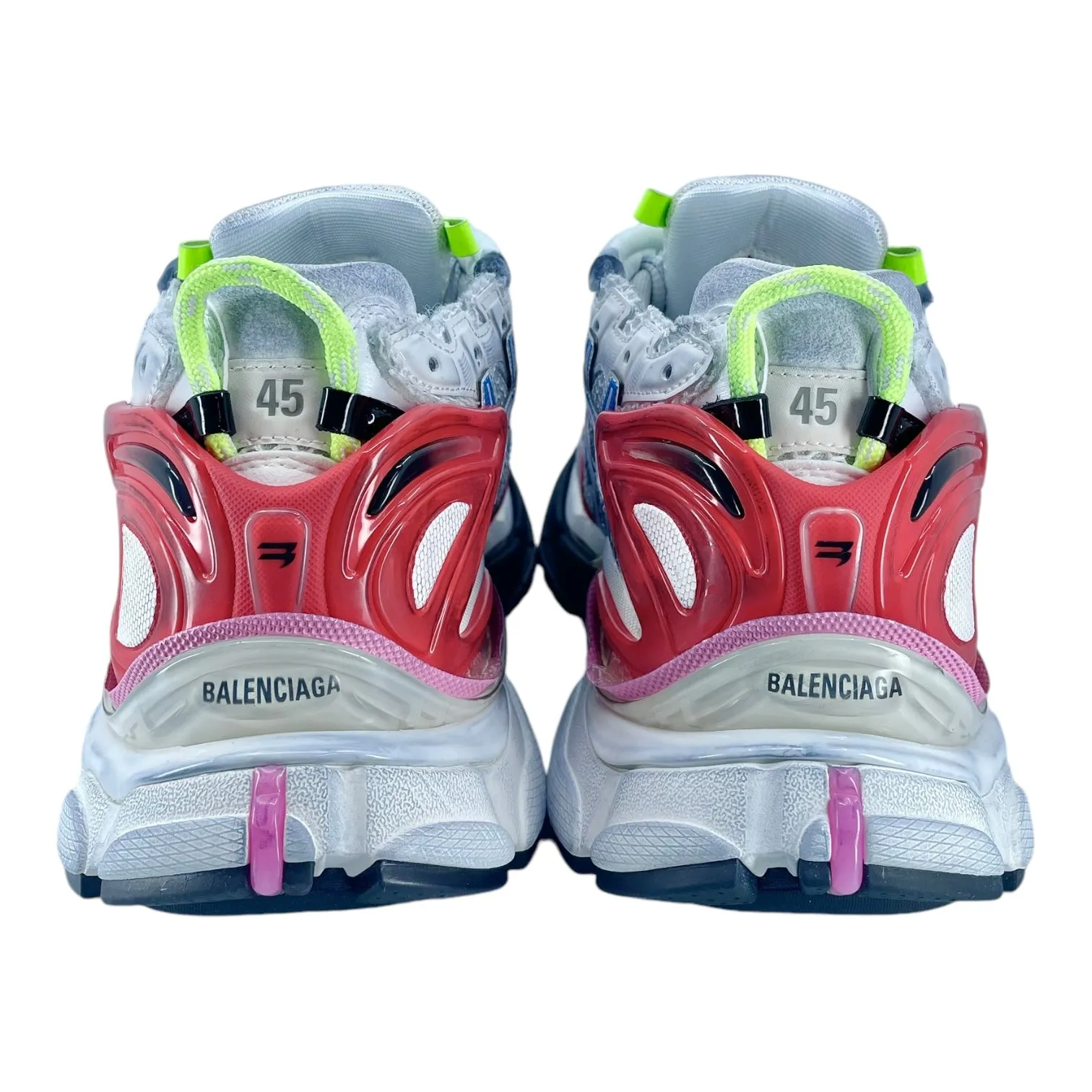 Balenciaga Runner Sneaker Blue Red
