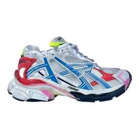 Balenciaga Runner Sneaker Blue Red