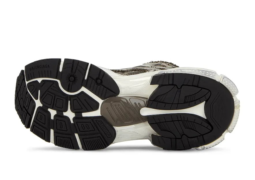 Balenciaga Runner Sneaker High Black Medium Grey