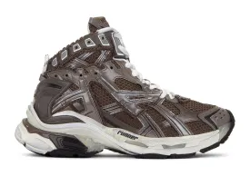 Balenciaga Runner Sneaker High Black Medium Grey