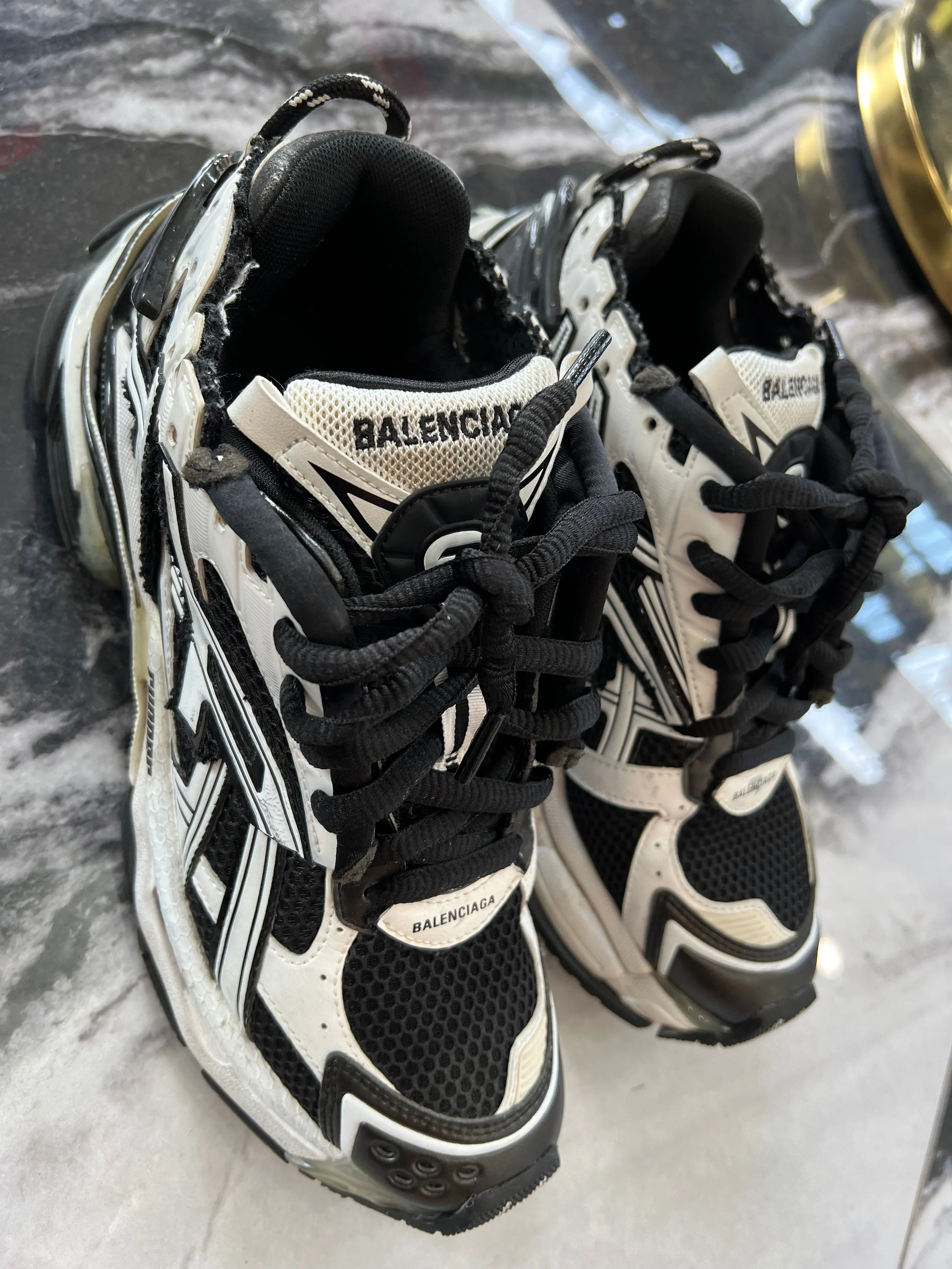 BALENCIAGA RUNNER SNEAKERS
