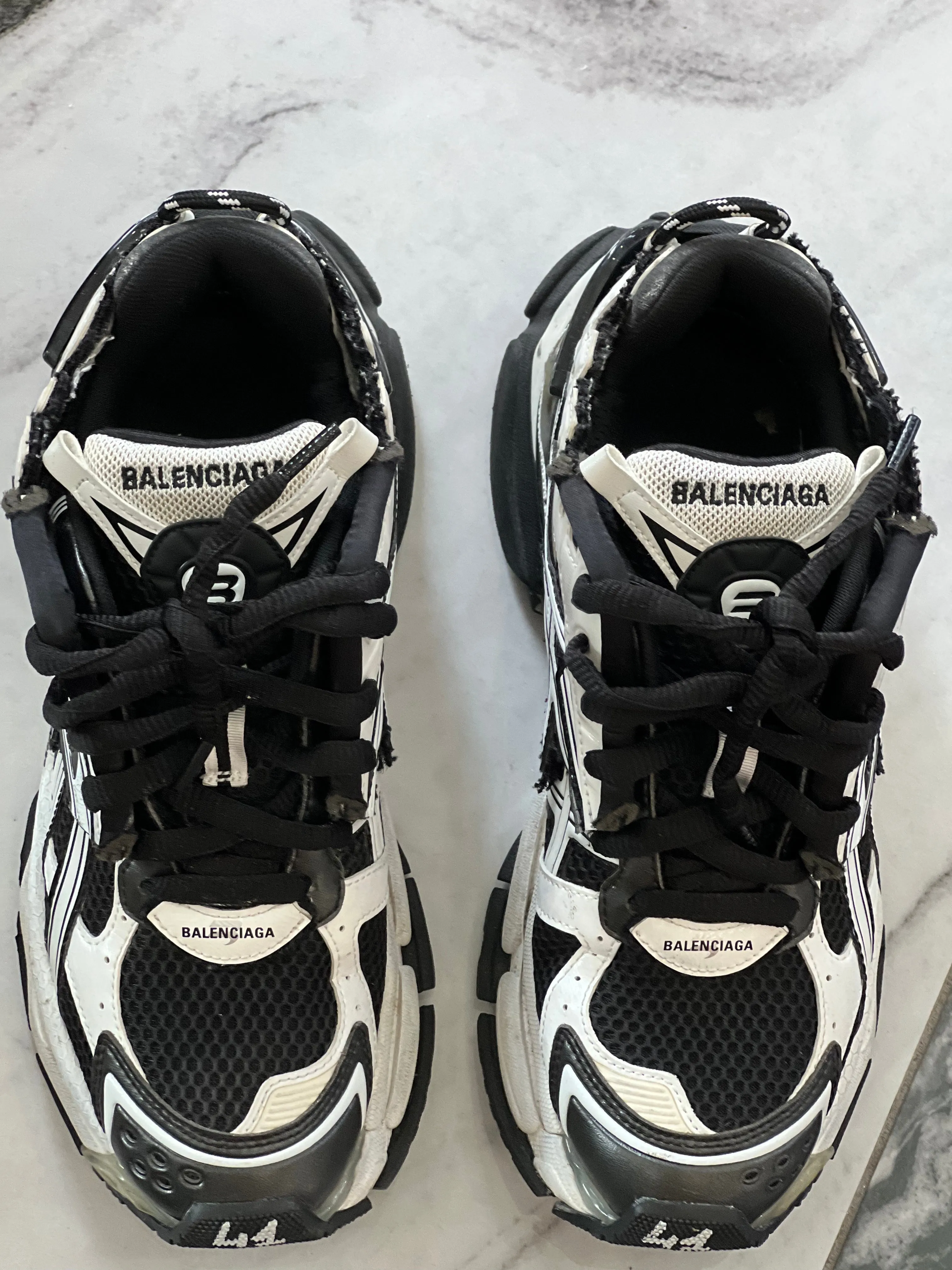 BALENCIAGA RUNNER SNEAKERS
