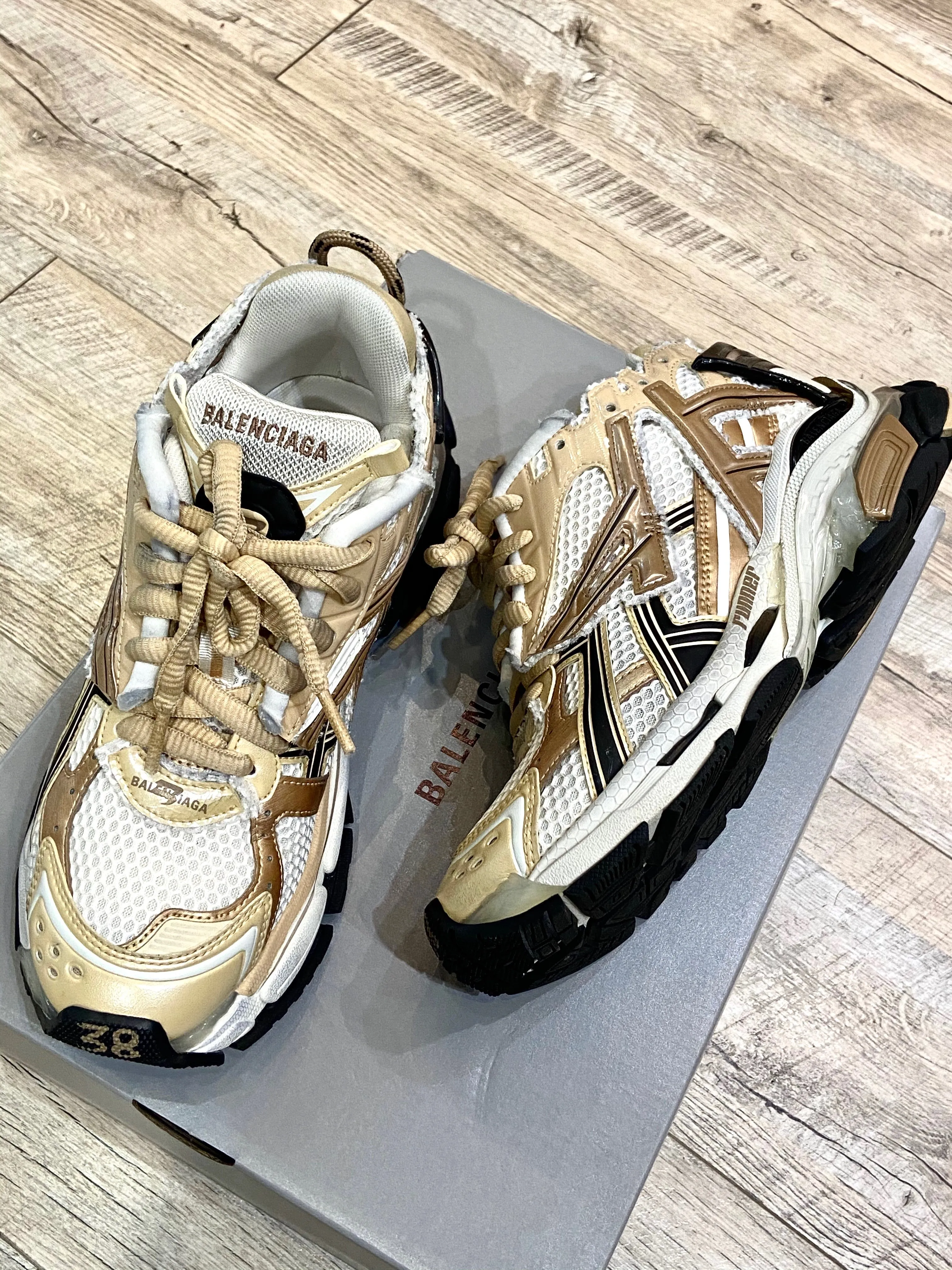 BALENCIAGA RUNNER TRAINERS SNEAKERS