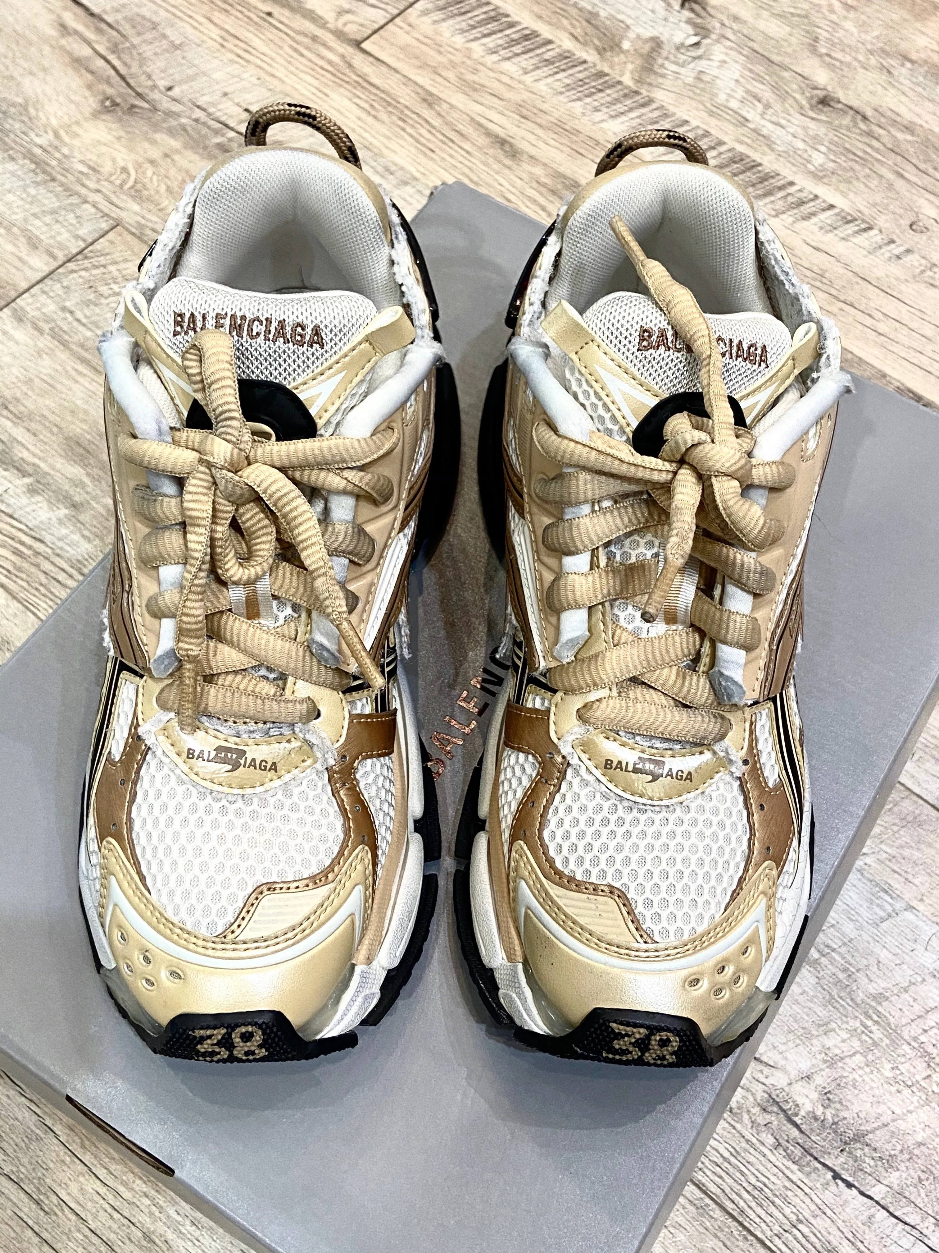 BALENCIAGA RUNNER TRAINERS SNEAKERS