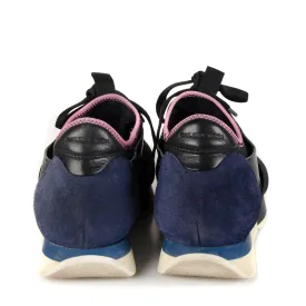 Black Race Runner Trainers
