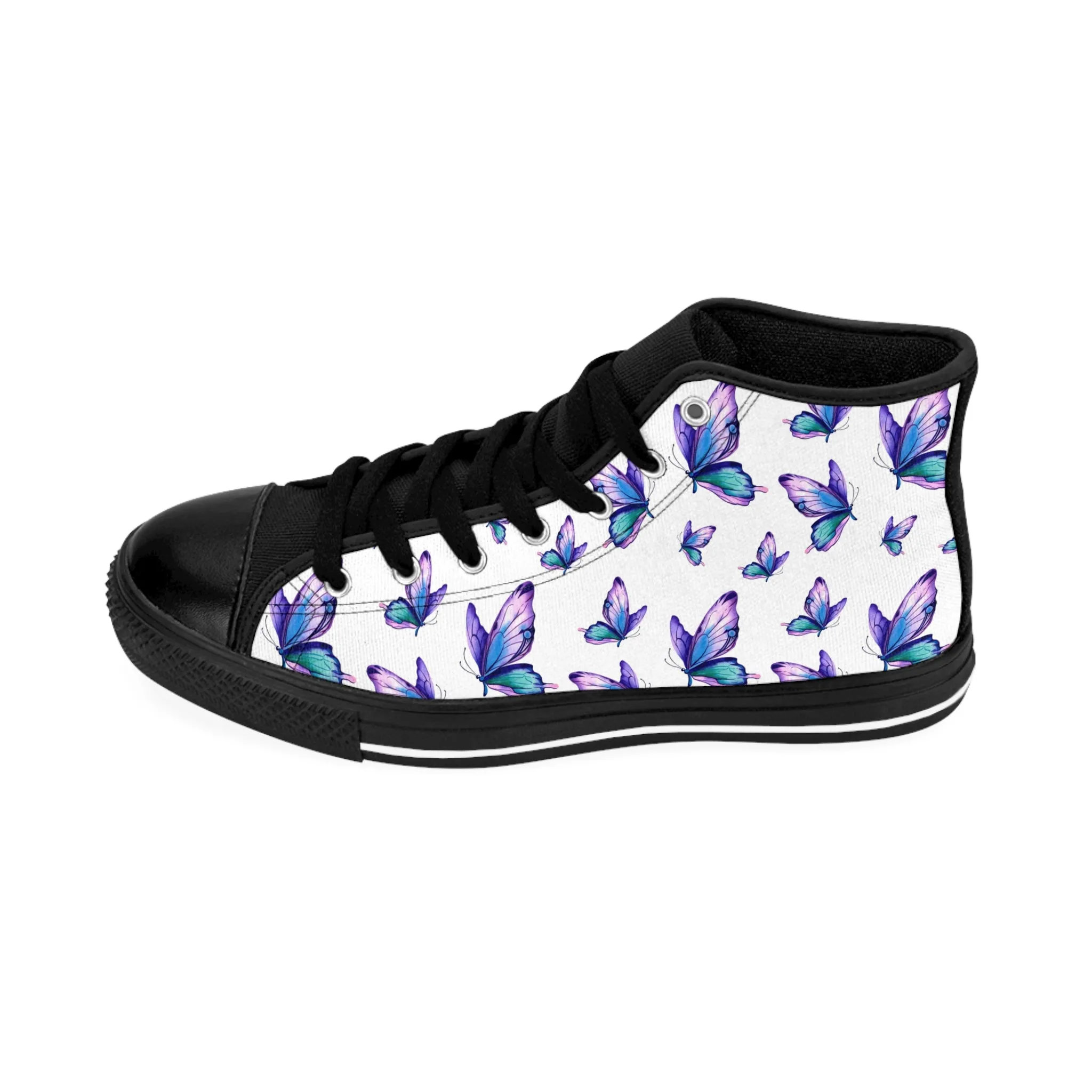 Butterflies Men's Classic Sneakers