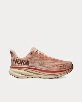 Clifton 9 Sandstone / Cream Running Shoes
