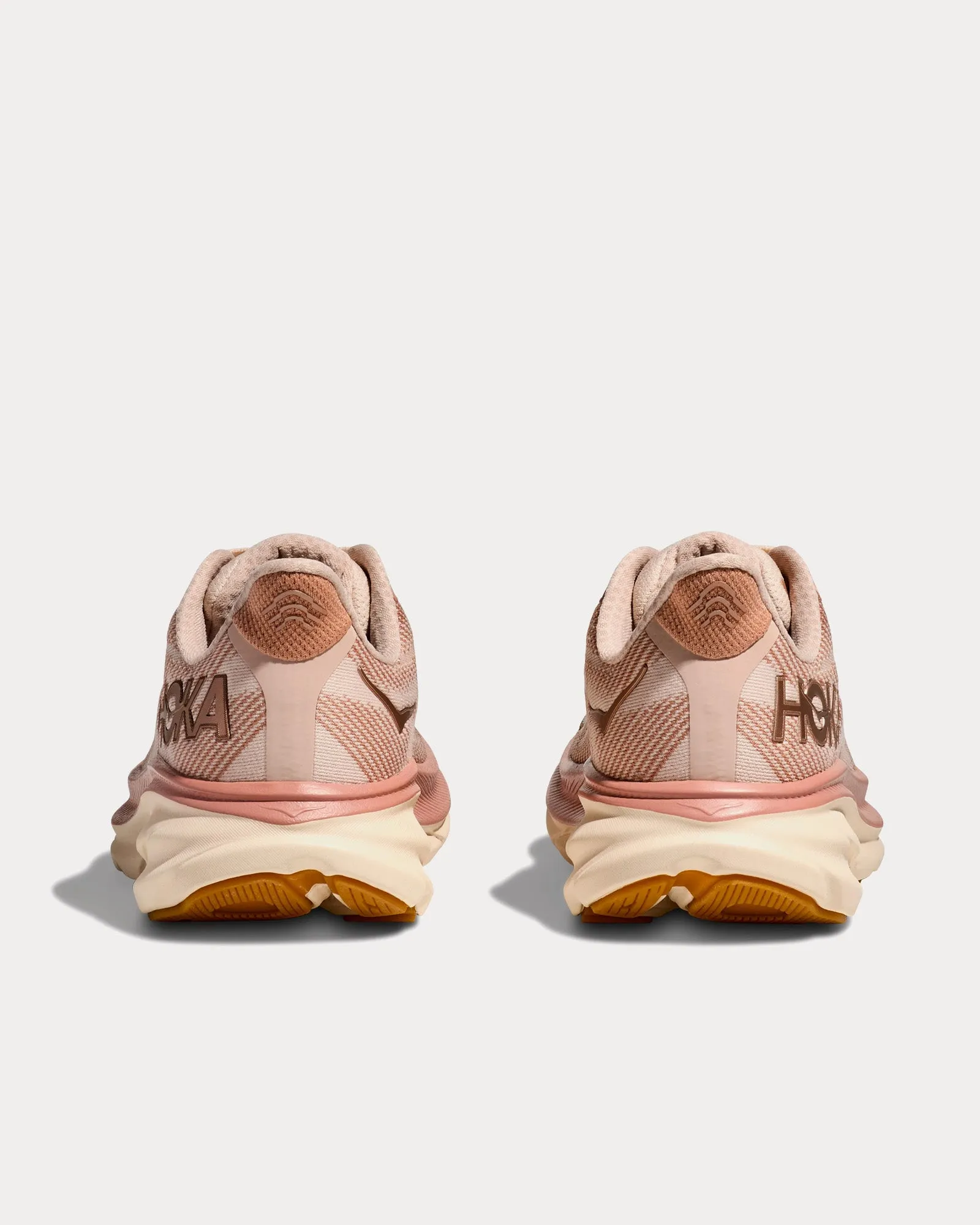 Clifton 9 Sandstone / Cream Running Shoes