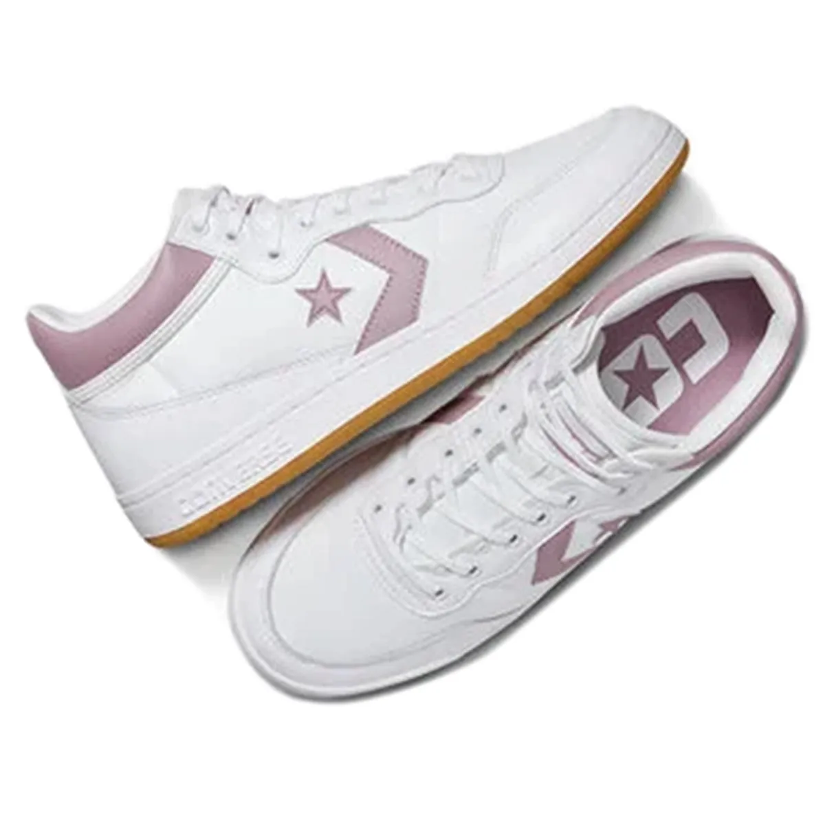 Converse Fastbreak - White/Orchid Dust