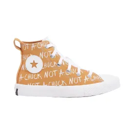 Converse UNT1TL3D Hi Not a Chuck Golden Tan