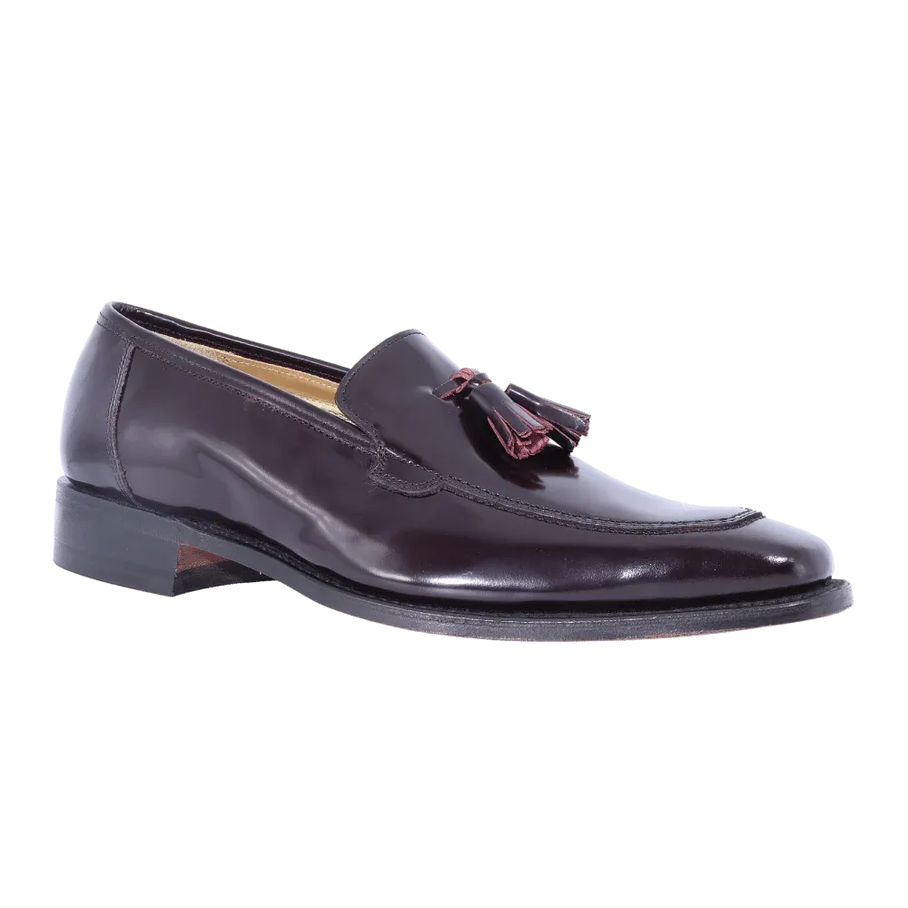 Crockett & Jones Mastercalf - Burgundy Slip-On