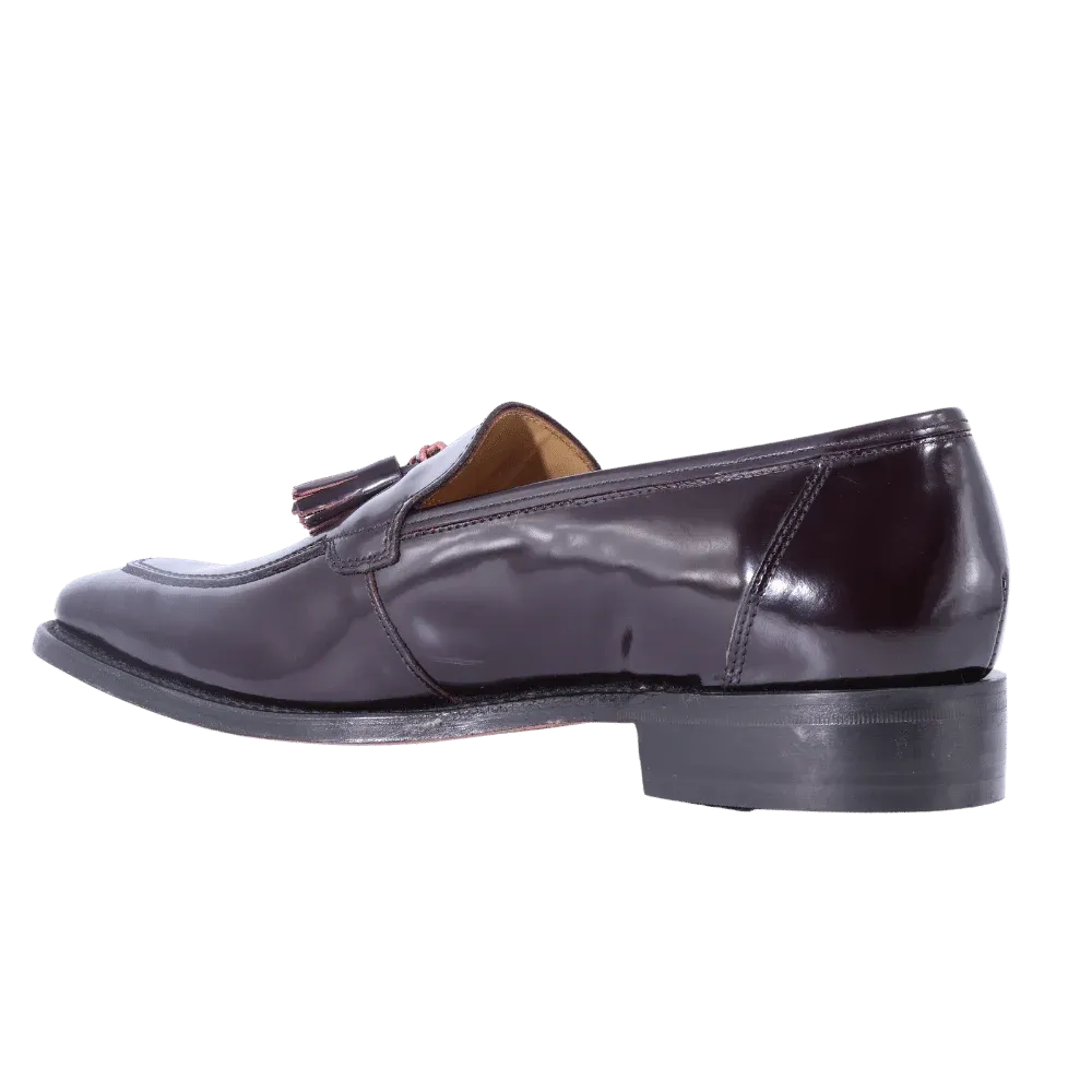 Crockett & Jones Mastercalf - Burgundy Slip-On