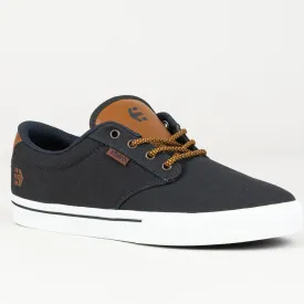 Etnies Jameson 2 Eco Skateboard Shoes  - Navy Tan White
