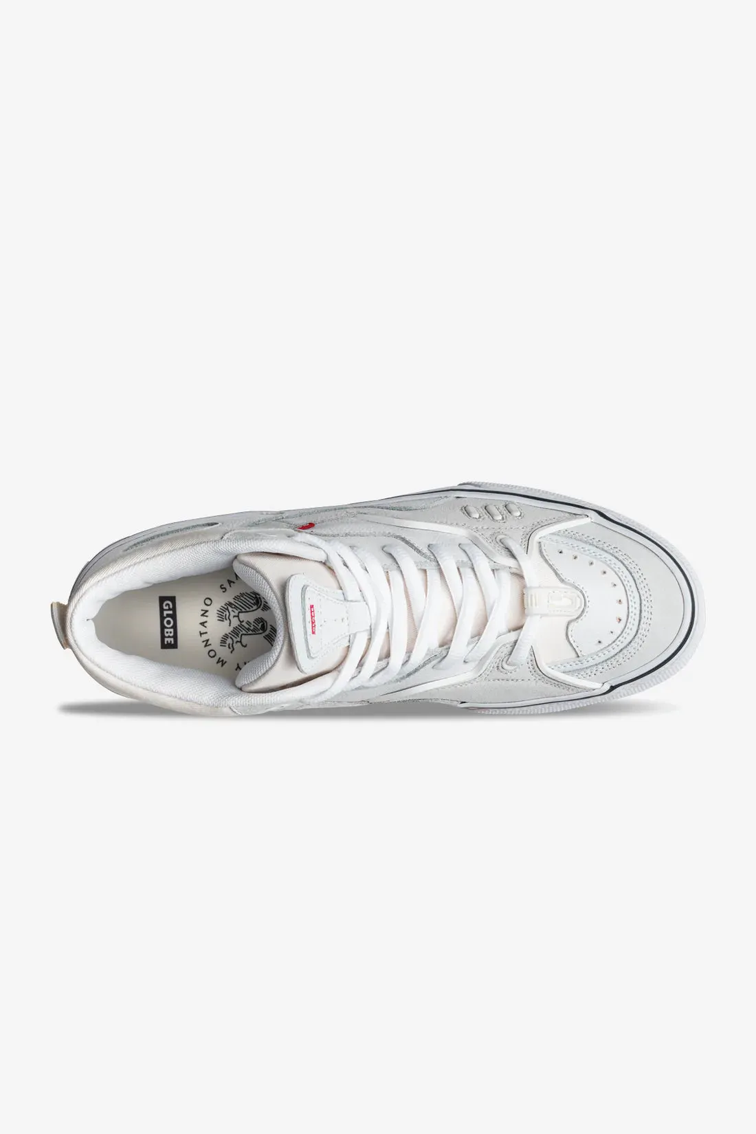 GLOBE Dimension Hi-Top  - White/Montano