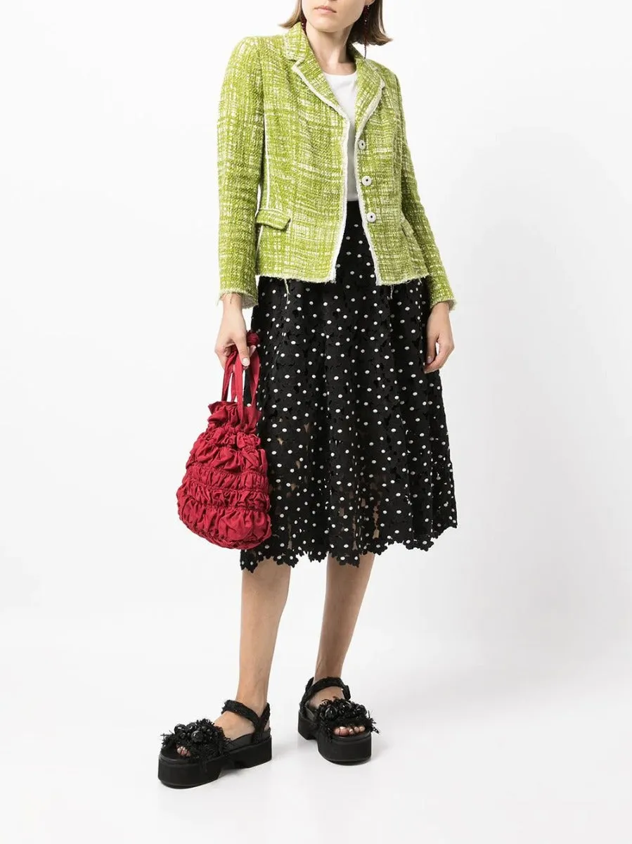 Green Tweed Blazer