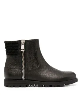 Gucci leather ankle boots