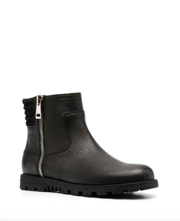 Gucci leather ankle boots