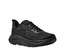 HOKA Men's Clifton 10 Cushioned Running Shoe - Black/Black