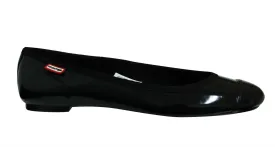 Hunter Original Womens Black Ballet Shoes