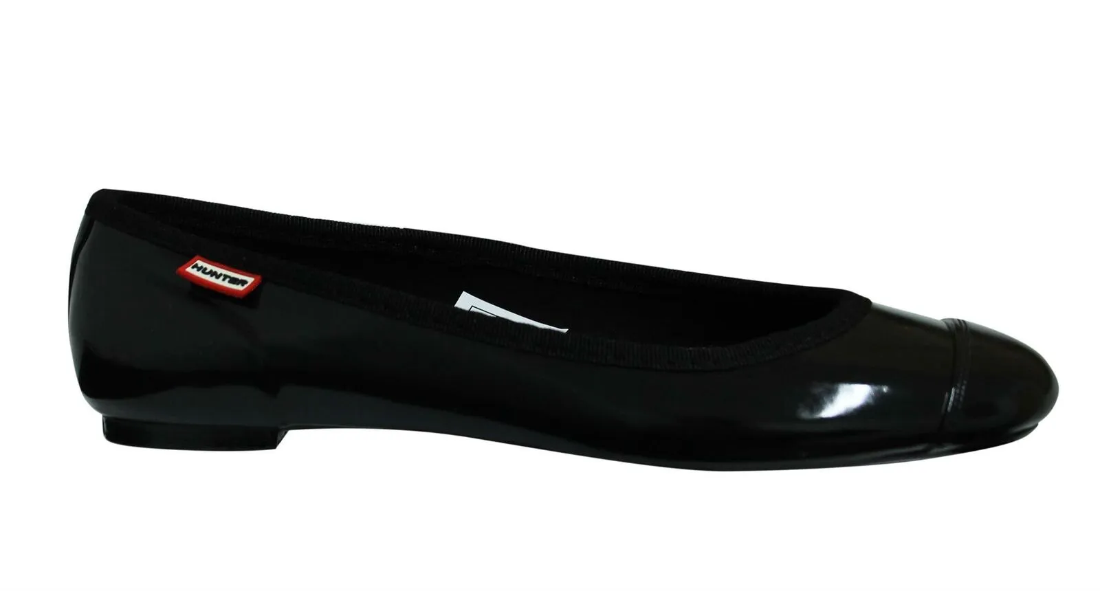 Hunter Original Womens Black Ballet Shoes