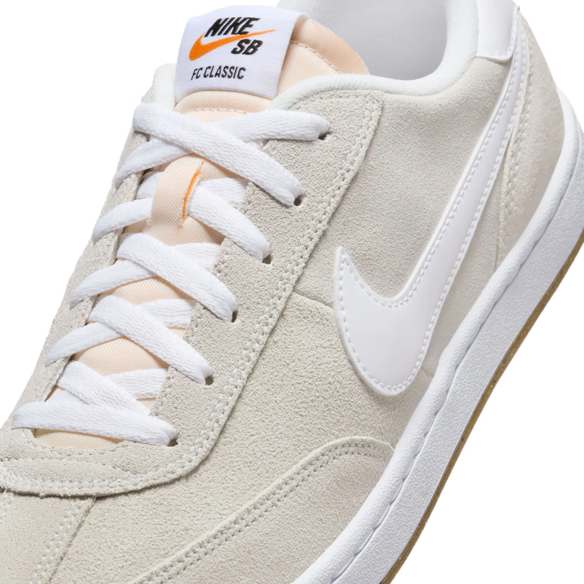 Nike SB Dunk FC Classic - Summit White/Summit White