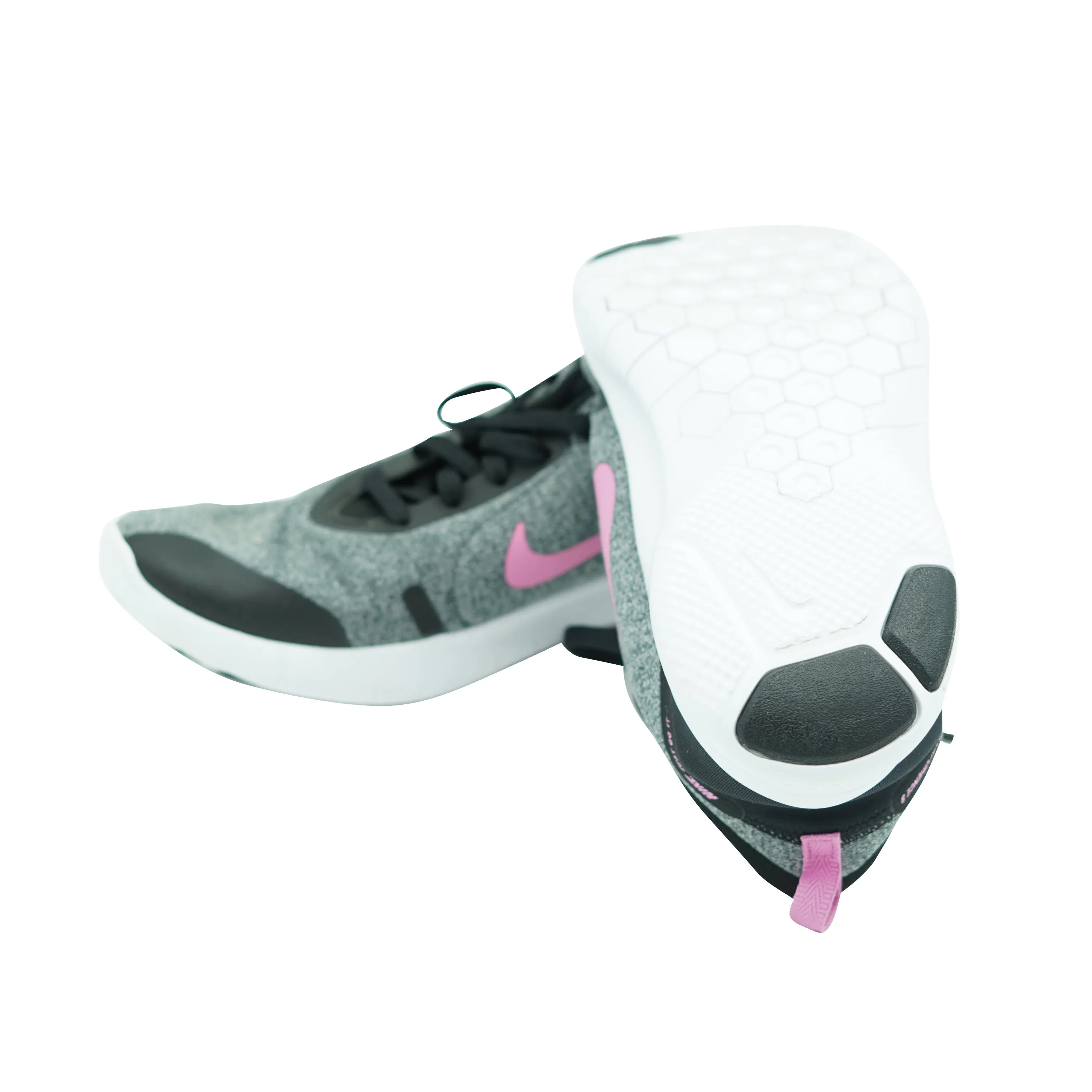 Nike Women's Flex Experience 8 Running Athletic Shoes Black Pink Size 7.5