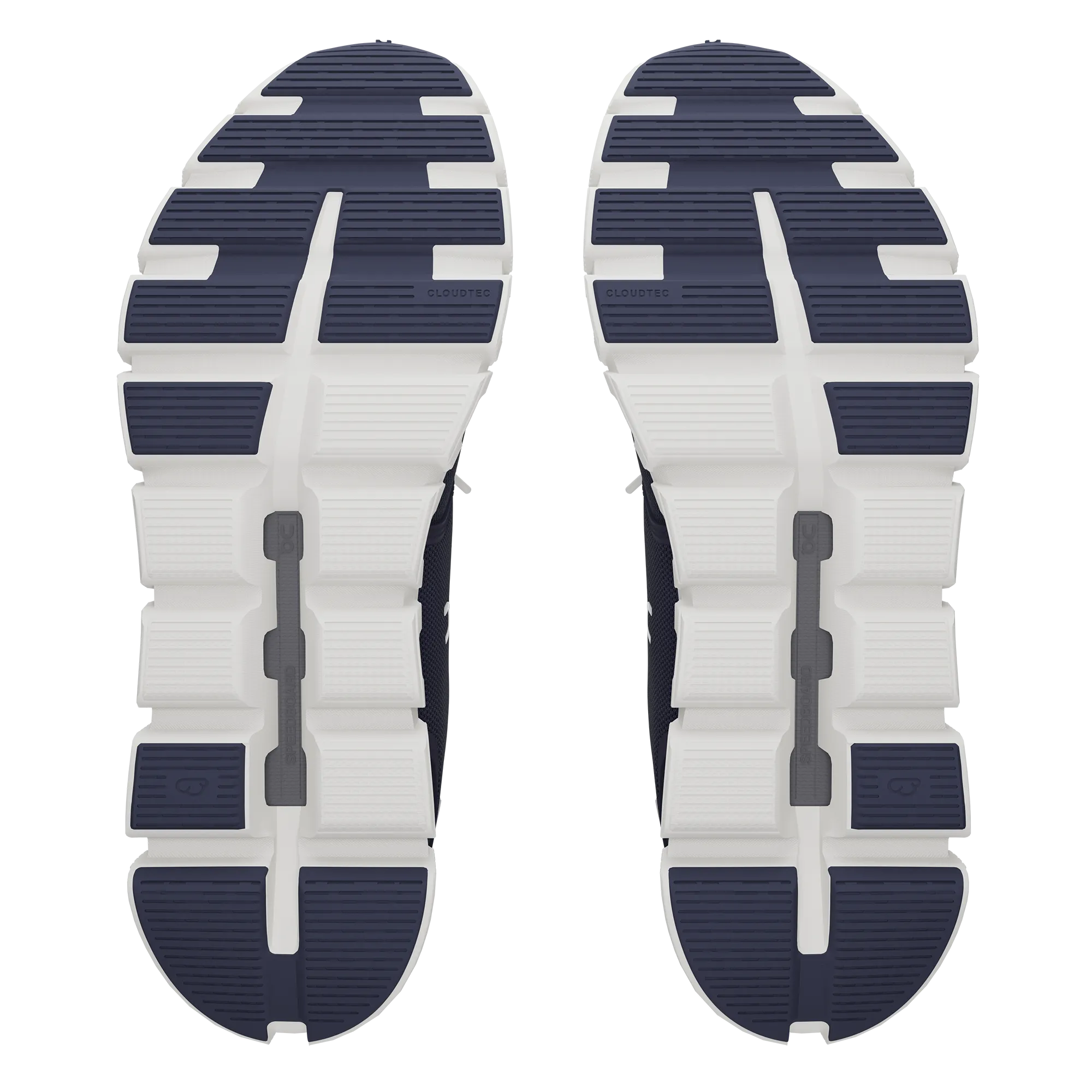 On Men's Athletic Cloud 6 - Midnight/White