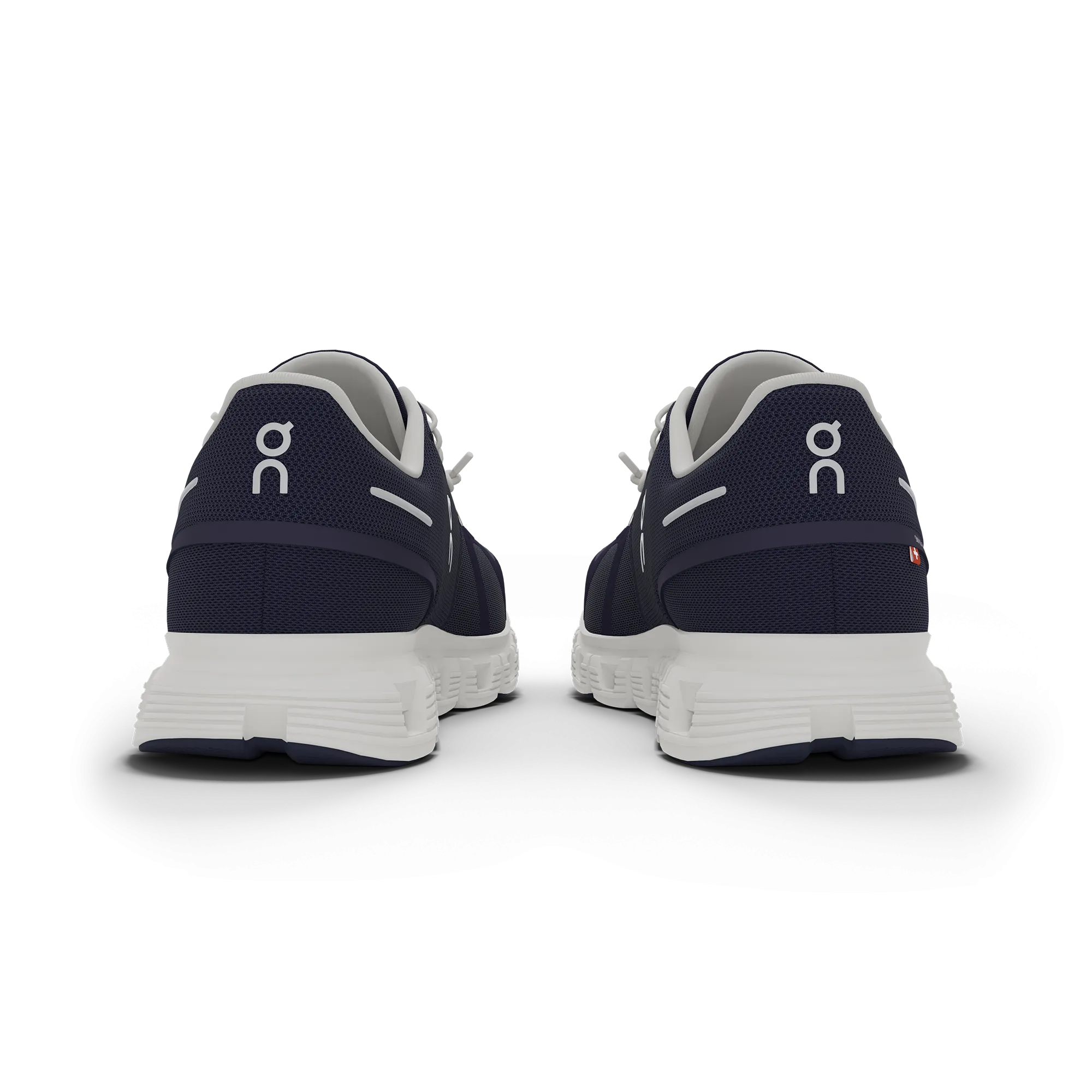 On Men's Athletic Cloud 6 - Midnight/White