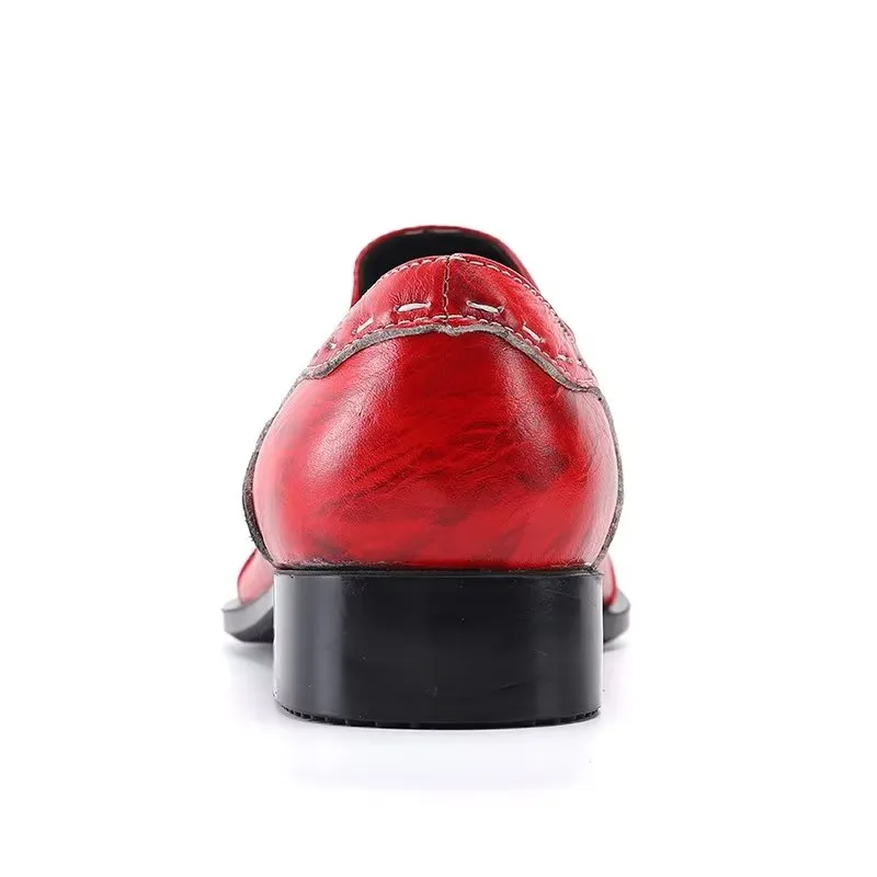 Opulessa Signature Slip-On Loafers