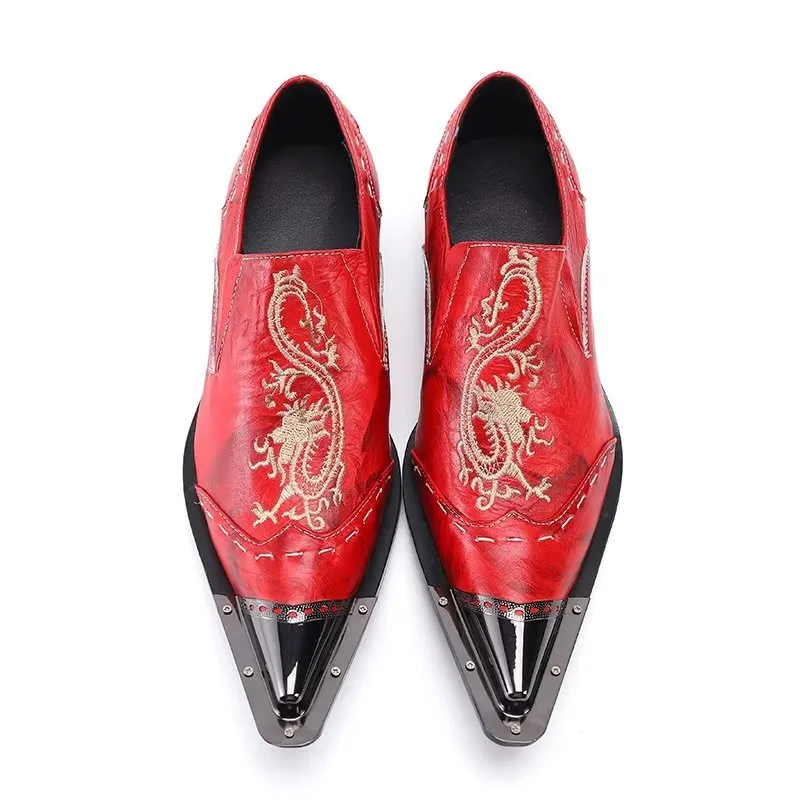 Opulessa Signature Slip-On Loafers