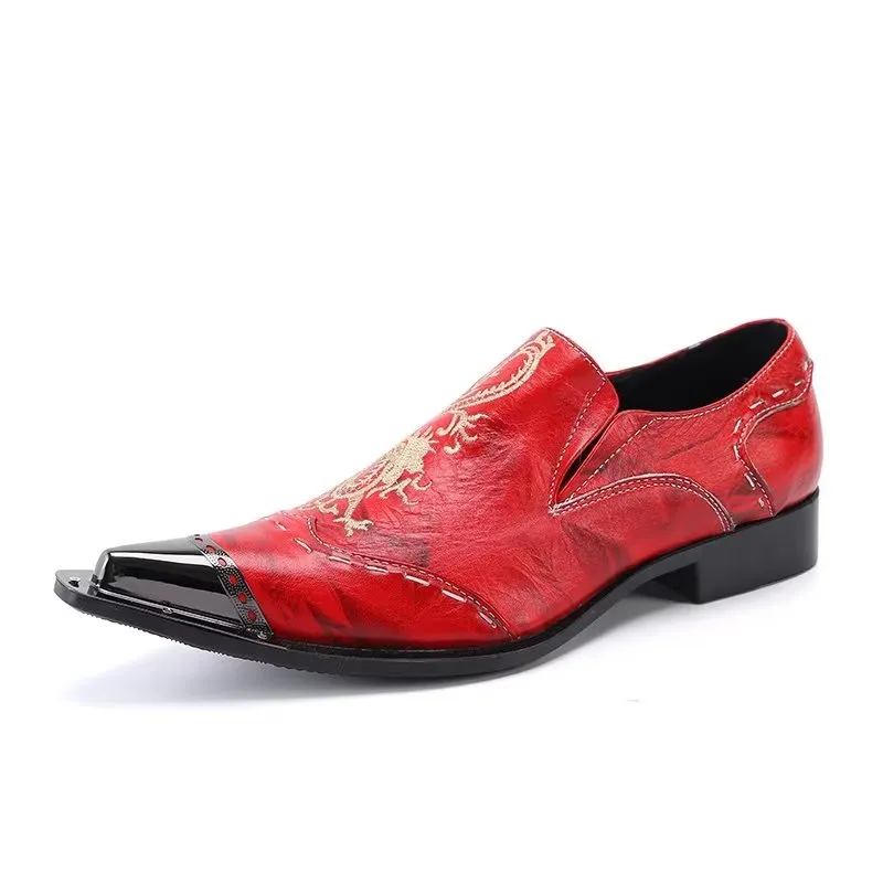 Opulessa Signature Slip-On Loafers