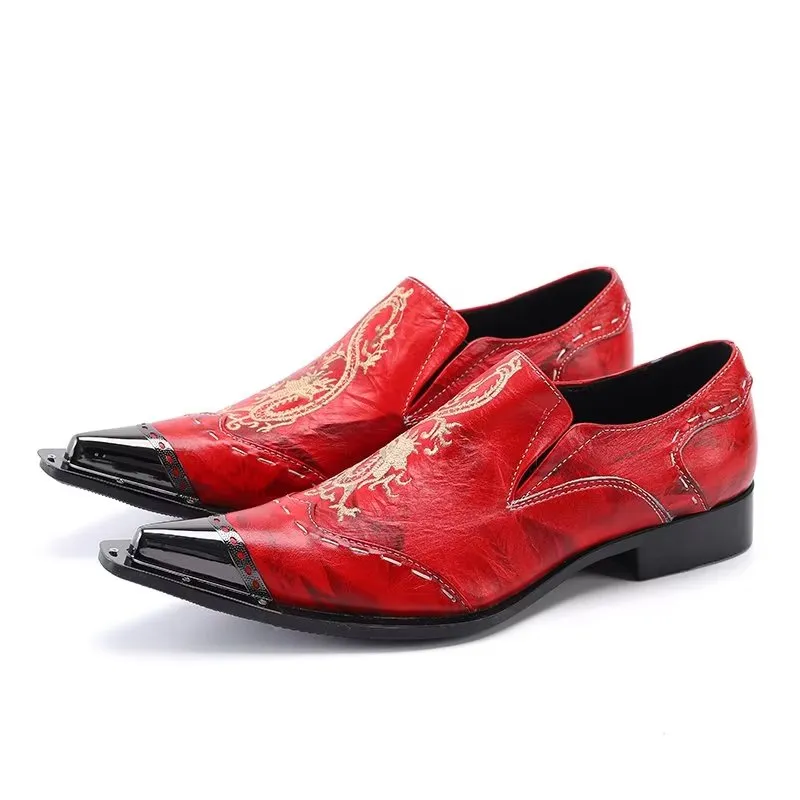 Opulessa Signature Slip-On Loafers