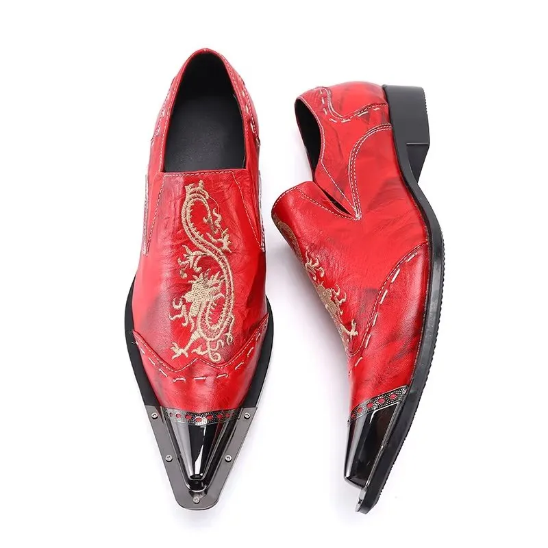 Opulessa Signature Slip-On Loafers