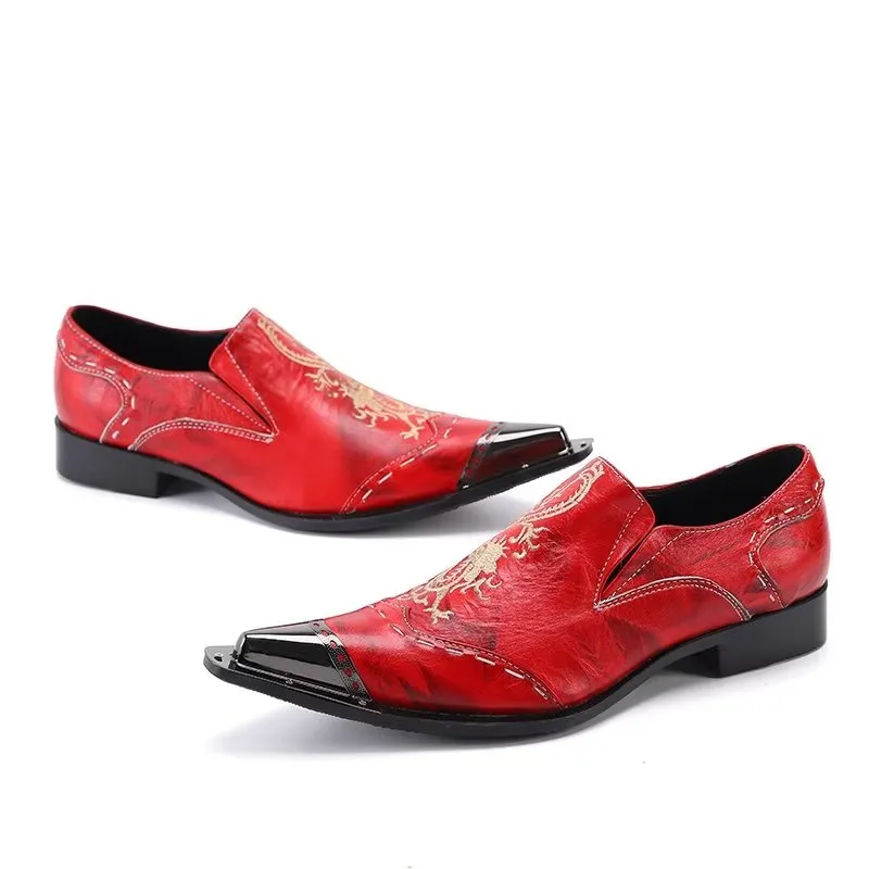 Opulessa Signature Slip-On Loafers