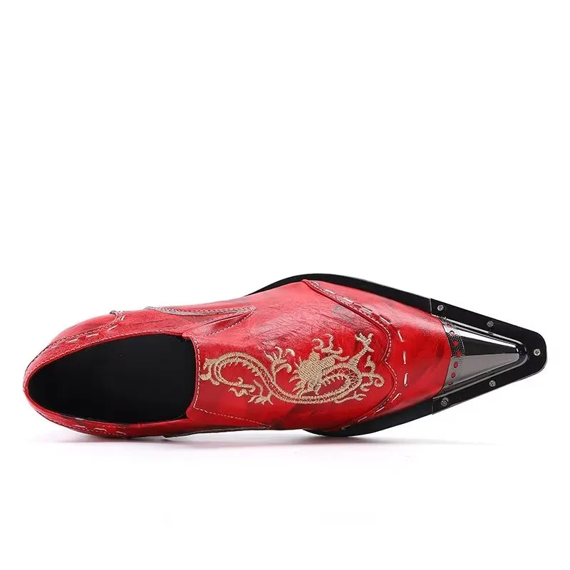 Opulessa Signature Slip-On Loafers