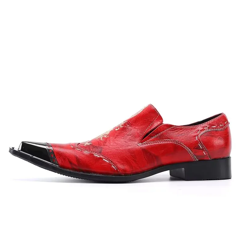 Opulessa Signature Slip-On Loafers