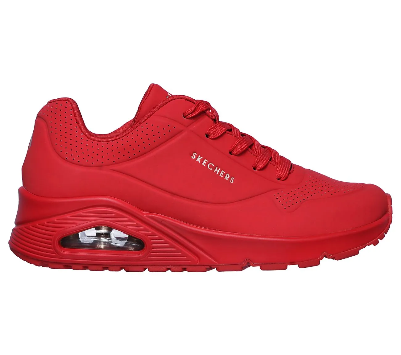 Skechers Women UNO - STAND ON AIR 73690 (Red)