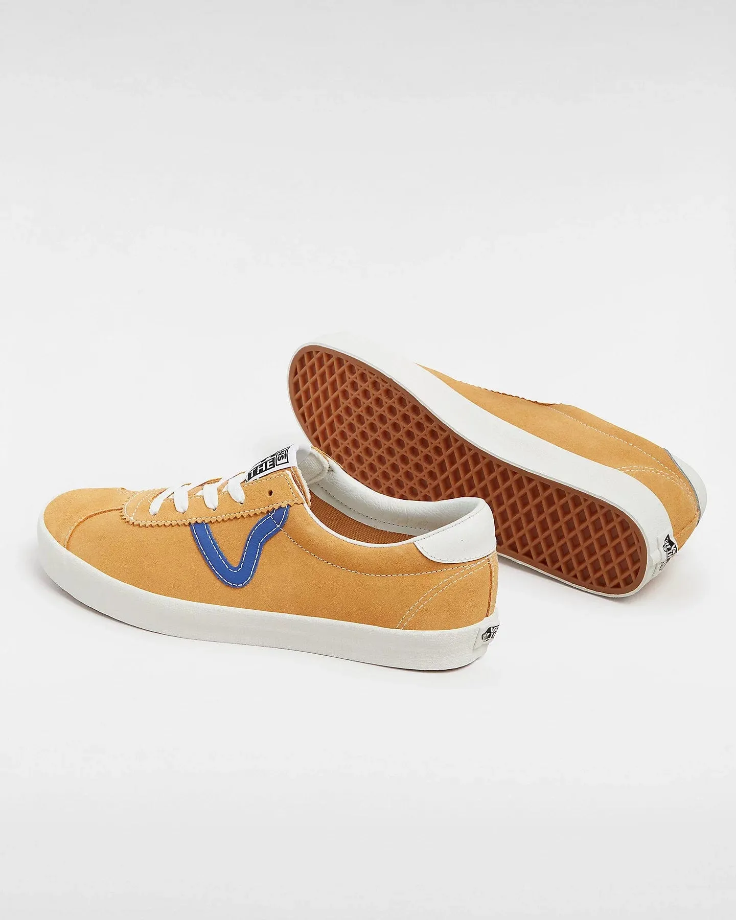 Sport Low Suede Sneaker - Honey