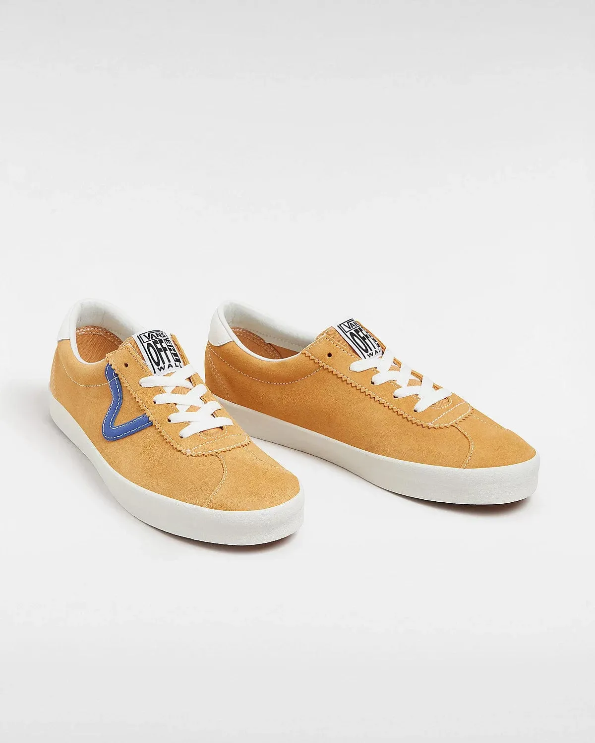 Sport Low Suede Sneaker - Honey