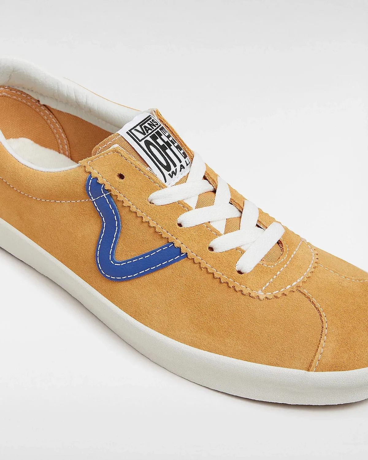 Sport Low Suede Sneaker - Honey