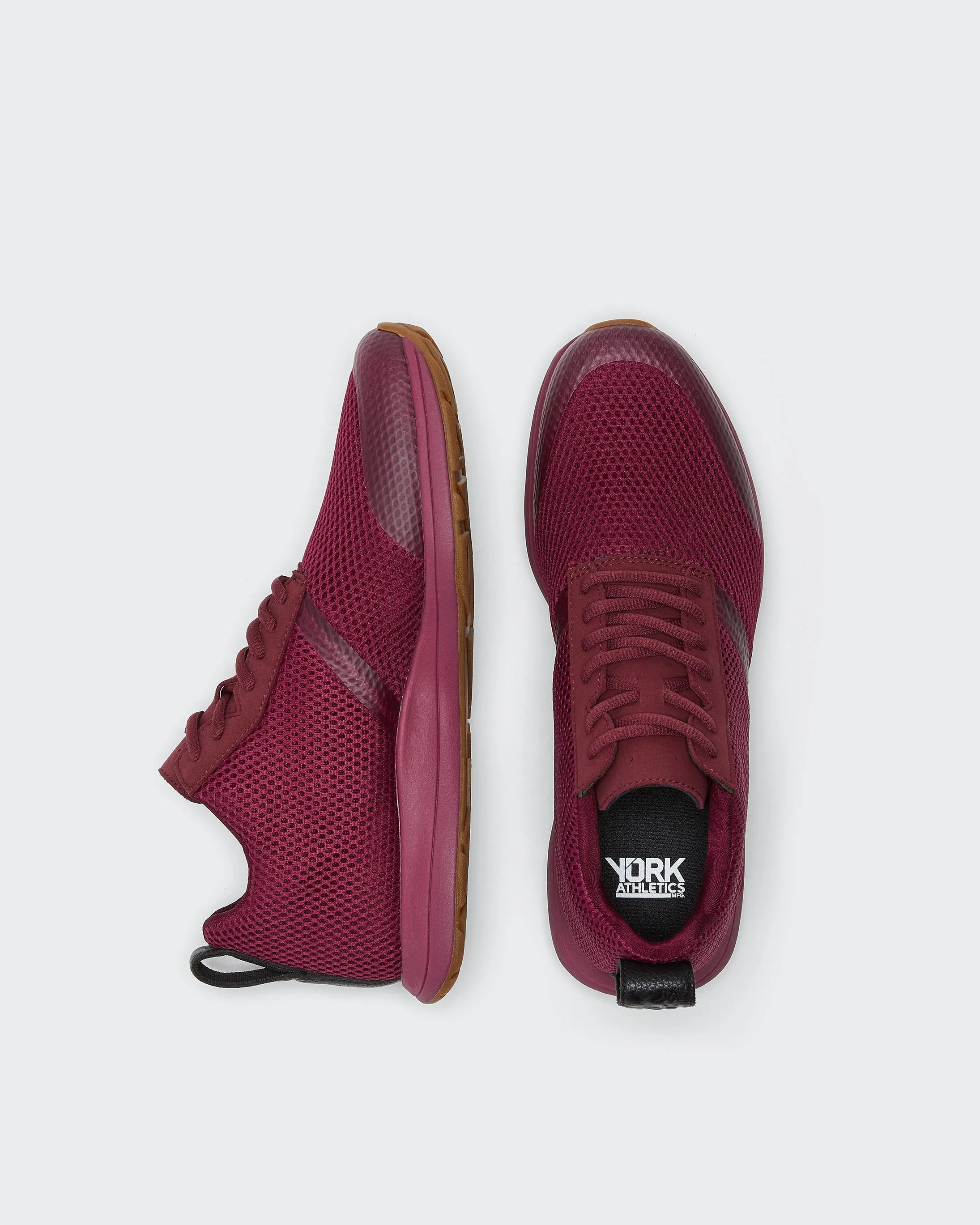 The Henry Mid Trainer / Mesh / Wrath by YORK Athletics Mfg.